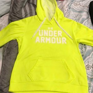Women’s Under Armour hoodie